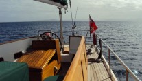 Sailing Yacht TAU -  Cockpit and Deck